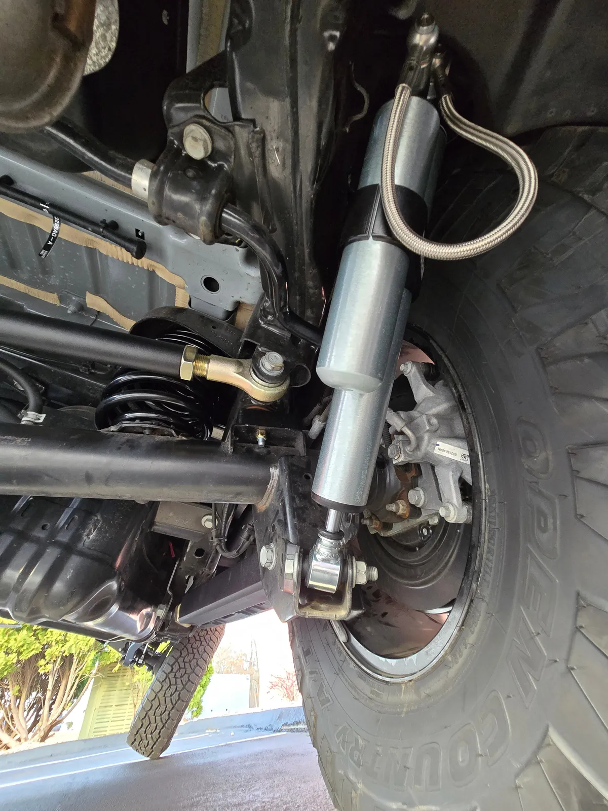 Jeep Wrangler 1-2 Inch Tall Rear Bump Stops 2018+ JL Clayton Off Road product image