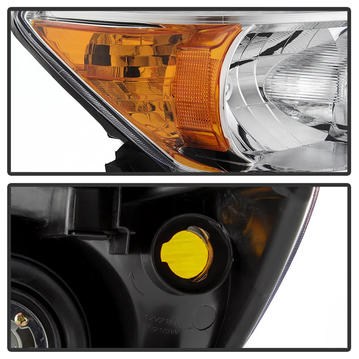 0608 Rav4 OEM Style Headlights Chrome product image