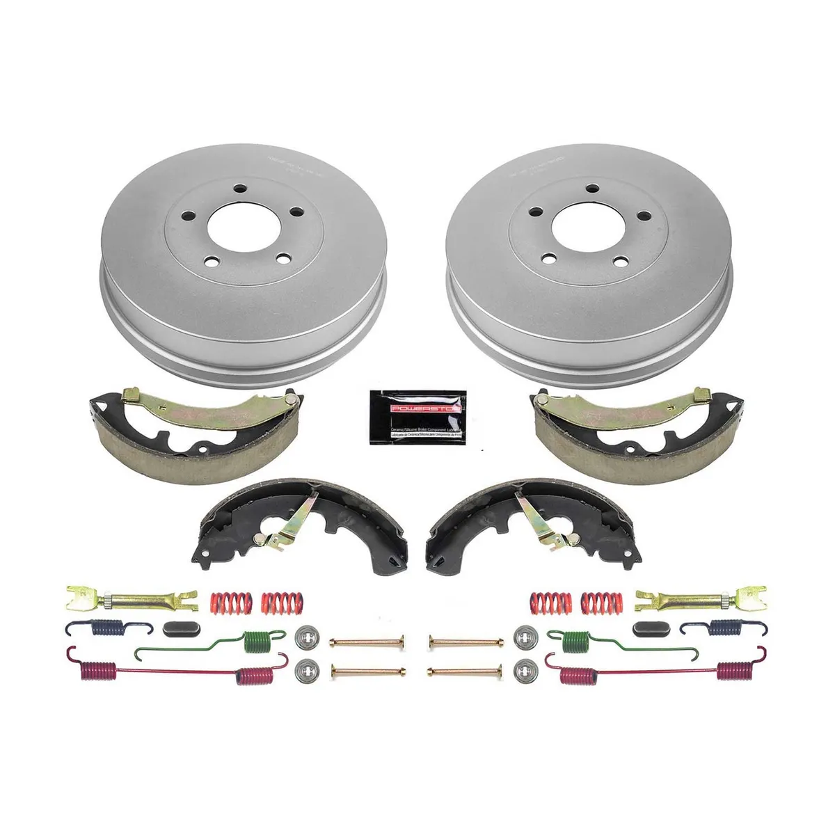 Autospecialty Drum Kit Rear 2008-2012 Ford Escape 2008-2011 Mazda Tribute 2008-2011 Mercury Mariner product image