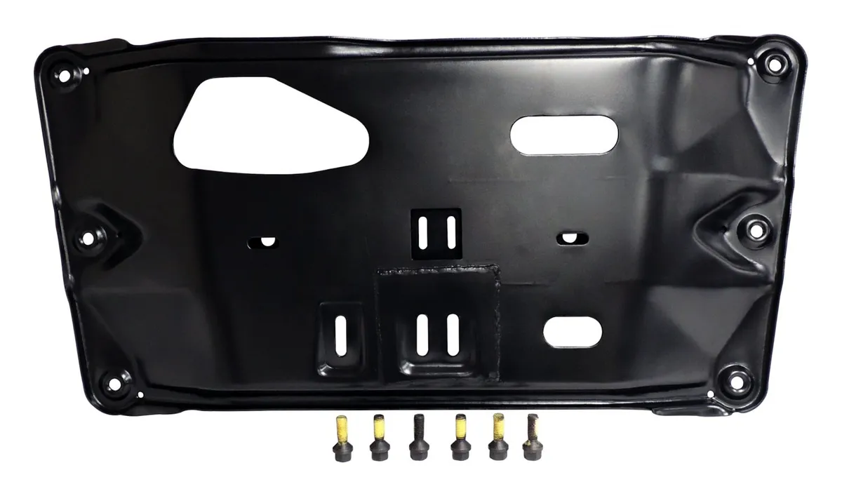 Crown Automotive Jeep Replacement 52003960K Transmission Crossmember Kit for 87-95 YJ Wrangler, Incl. 6 Mounting Bolts product image