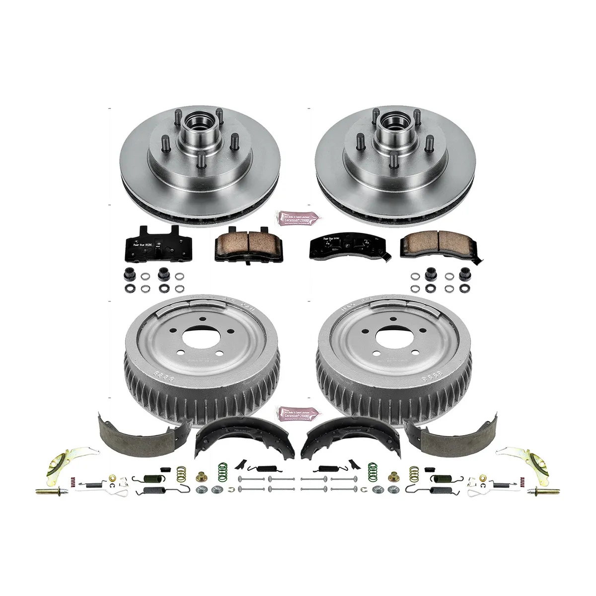 Autospecialty Brake Kit fr 1998-2000 Chevy Tahoe 2WD product image