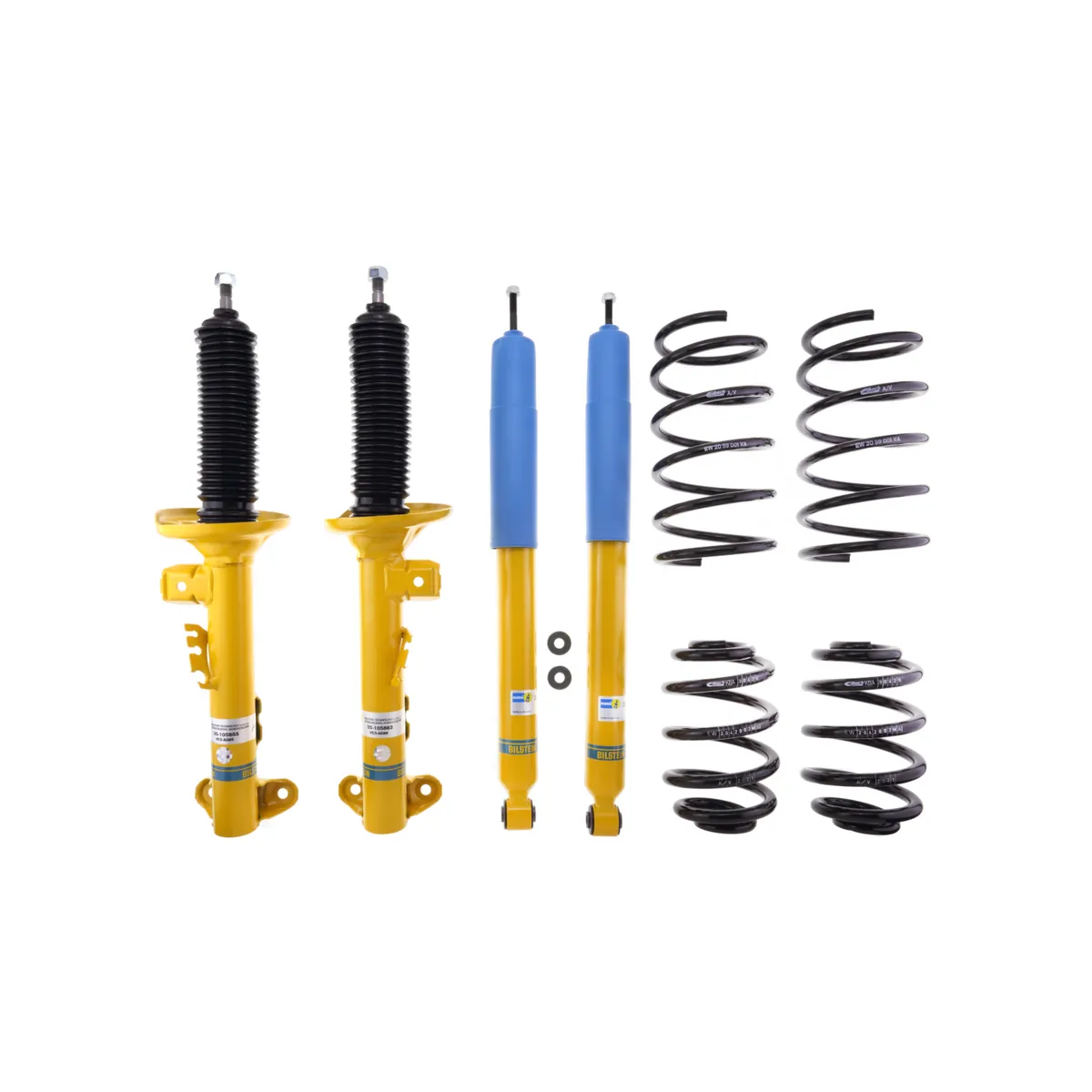 Bilstein Front and Rear BMW M3 1999-1996 B12 (Pro-Kit) Suspension Kit