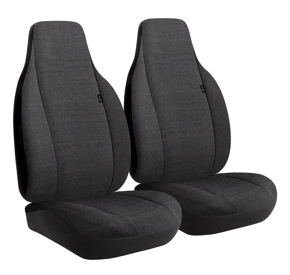 Semicustom Fit Front Bucket Seats With Adjustable Headrests Black w/ or W/Out Air Bags product image
