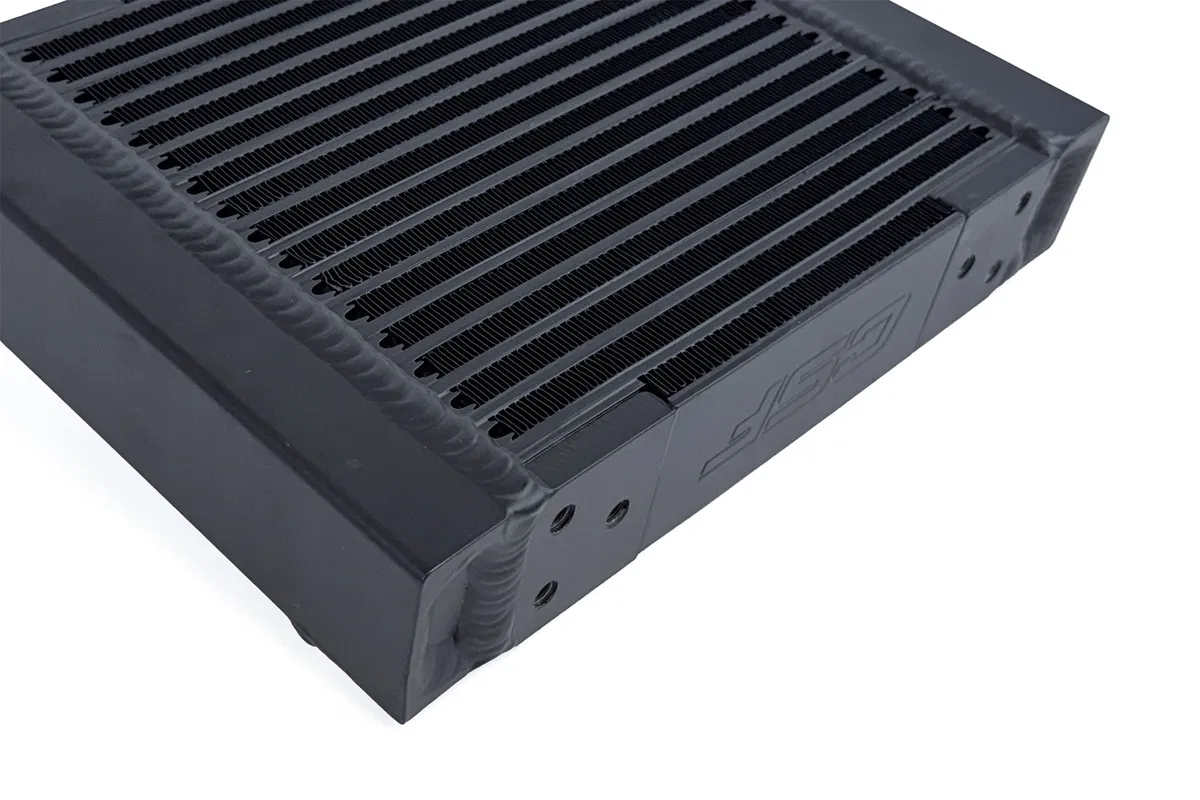 CSF Radiators Univeral Single-Pass Oil Cooler - M22 x 1.5 connections 2 NPT Ports - 8371 product image