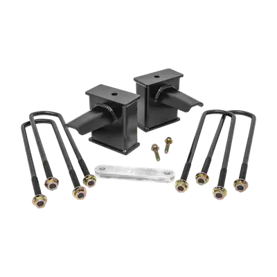 ReadyLift 6.5 Tall Tapered Block - 2-Piece Drive Shaft - 2017-2023 Ford Super Duty