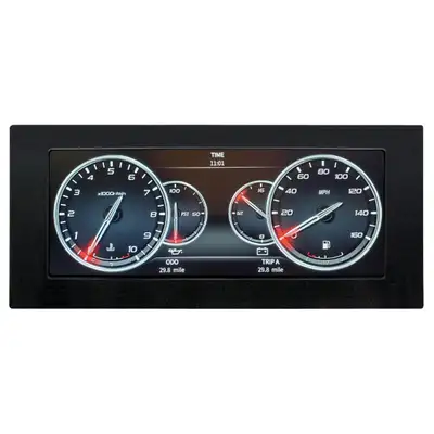 AutoMeter Autometer Invision Display 8.8 Color Lcd Panel Mount Universal 7400