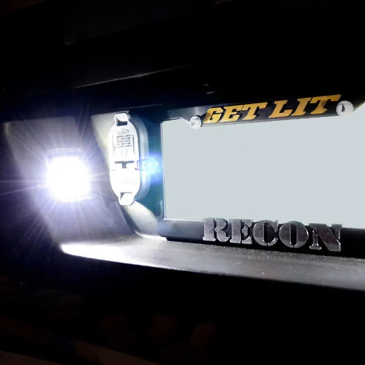 Ultra High Power 3-Watt White LED License Plate Illumination Kit - Fits Ford 15-17 F-150 17-19 Raptor product image