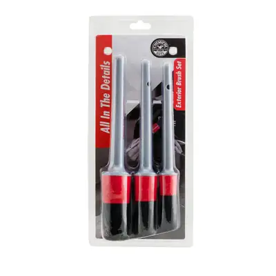 Chemical Guys Chemical Guys All in the Details Exterior Detailing Brushes - 3 Pack