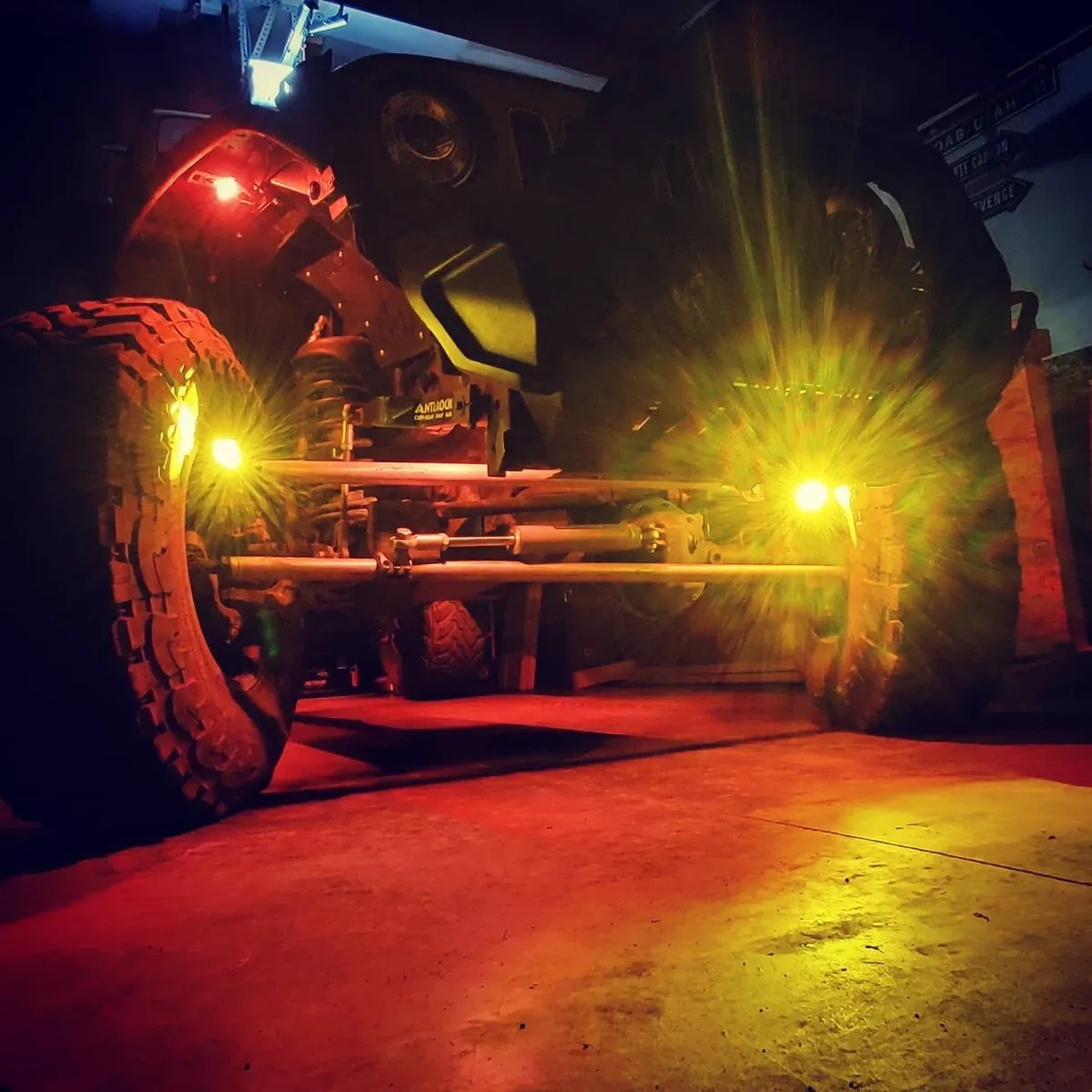 Jeep JK Steerable Knuckle Pod Light Mounts (2007-2018 Wrangler) product image