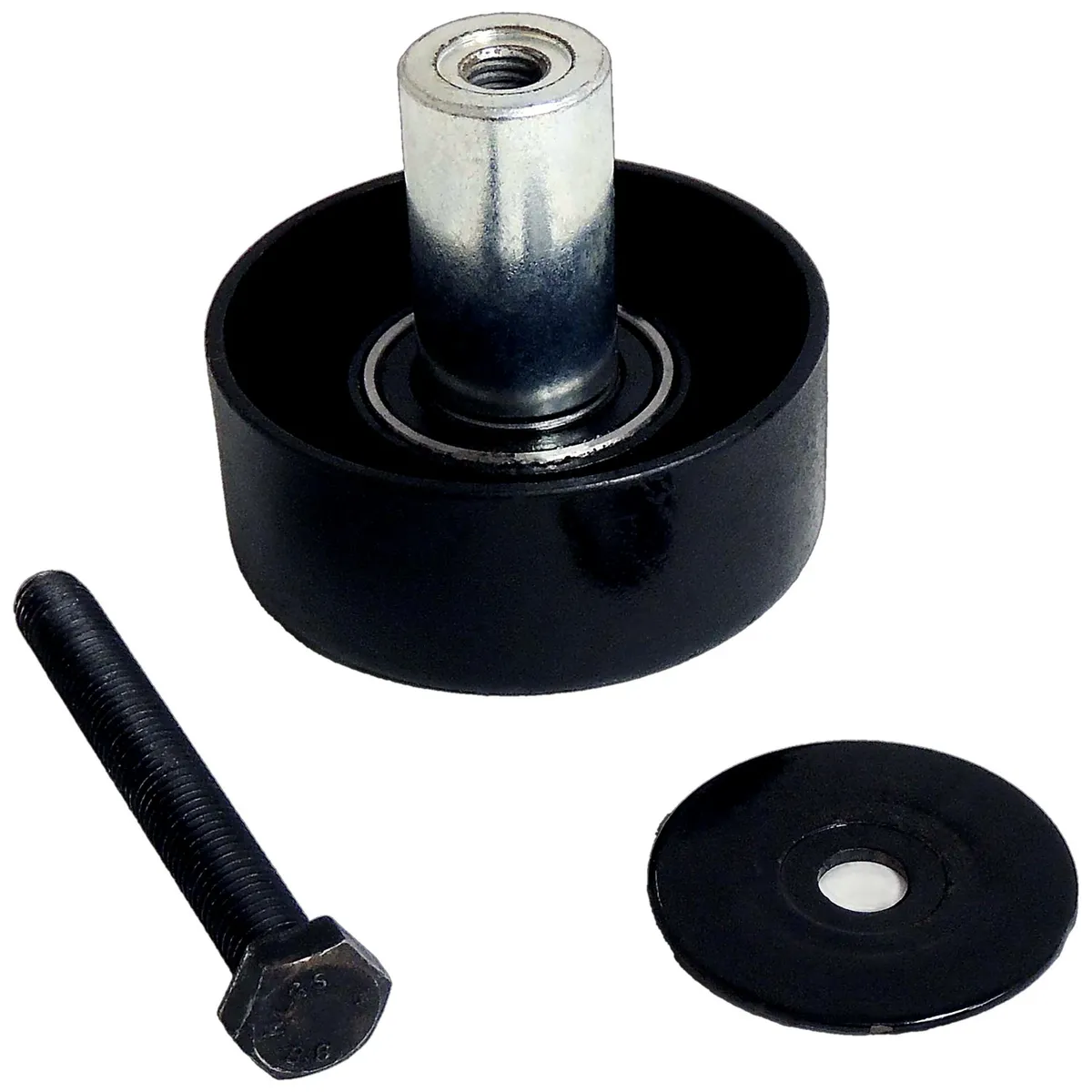 1999-2004 Grand Cherokee WJ w/ 4.0L engine; includes shaft - metal; Diameter: 3.00in-76mm; Smooth 2000-2006 Wrangler TJ w/ 4.0L engine; includes shaft - metal; Diameter: 3.00in-76mm; Smooth product image