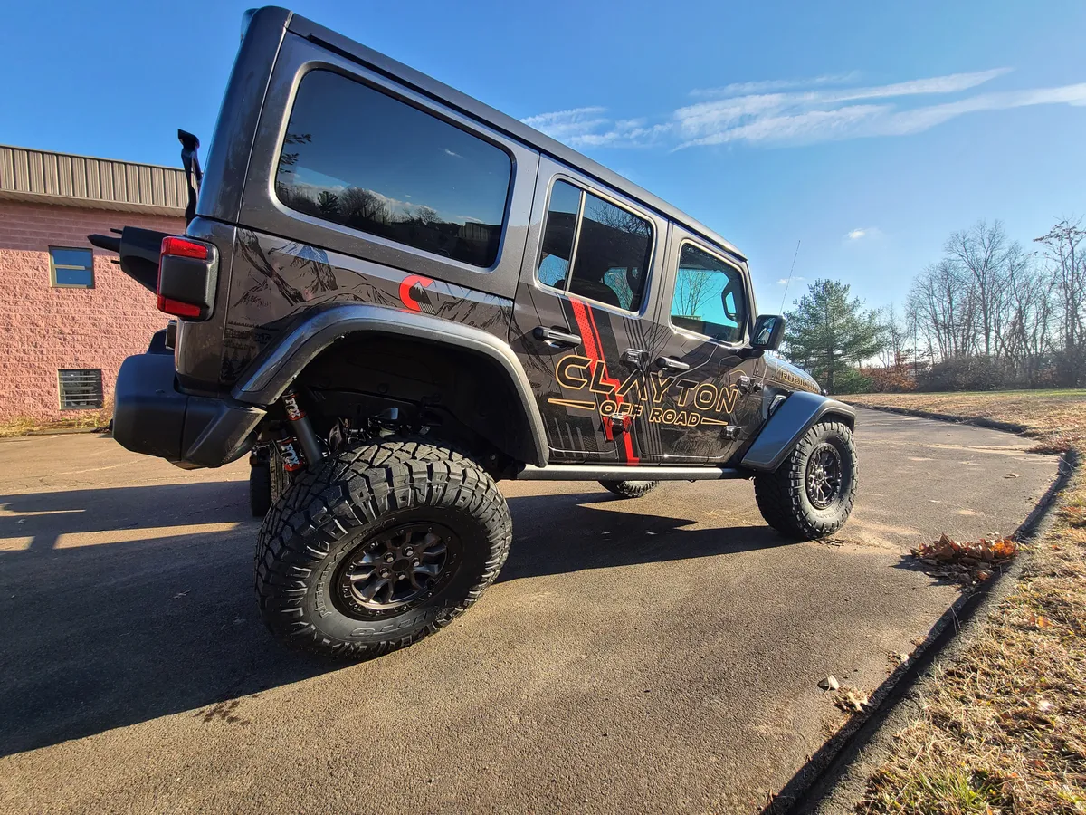 JL - Rear - 2.0-3" Performance Elite Series 2.5 Reservoir Shock (Pair) - Adjustable product image