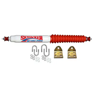 Skyjacker Steering Stabilizer Single Kit 97-06 Jeep Wrangler 97-06 Jeep TJ Skyjacker