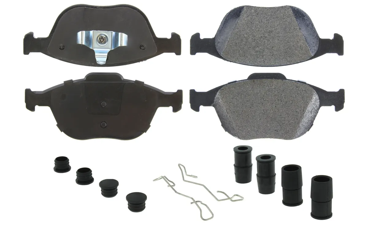 StopTech Posi-Quiet Extended Wear Brake Pads with Shims a