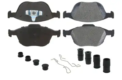 StopTech Posi-Quiet Extended Wear Brake Pads with Shims a