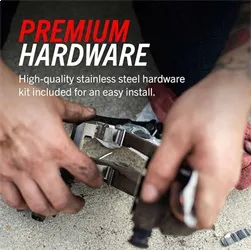 Z26 Street Performance Carbon-Fiber Ceramic Brake Pads W/Hardware product image
