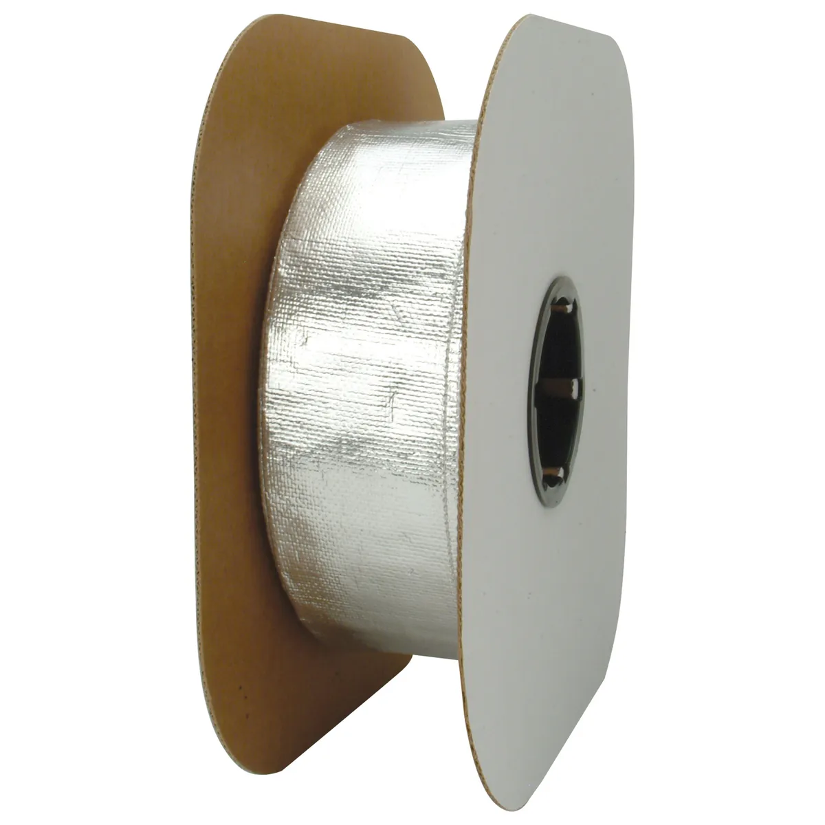 DEI 93420 Heat Sheath Aluminized Sleeving 1.5 x 50' 010420B50 product image