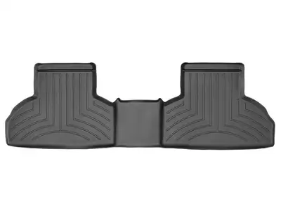 Weathertech FloorLiner™ DigitalFit®; Black; Rear;