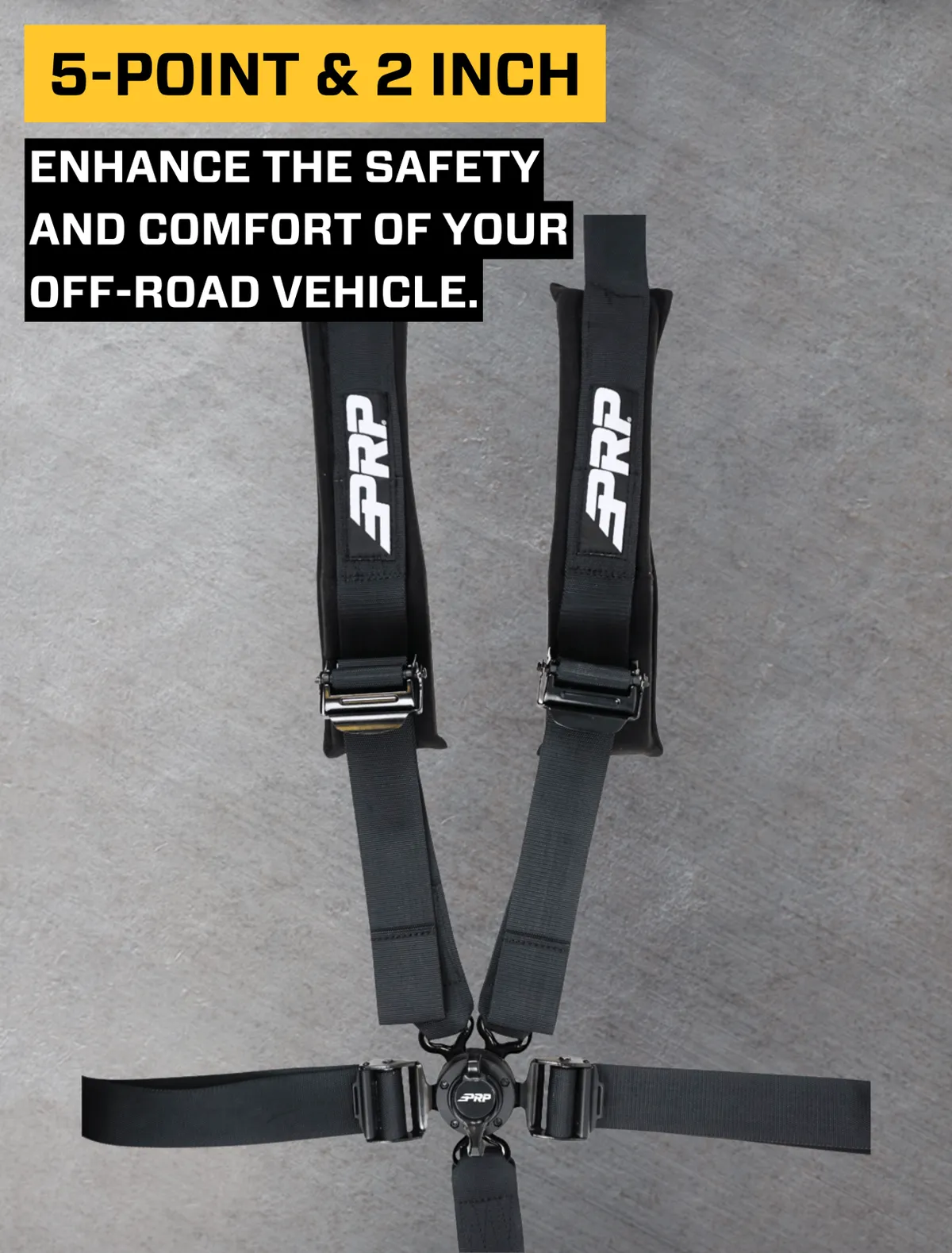 PRP 5.2 Cam-Lock Harness - SFI 16.1 Racing Certified product image