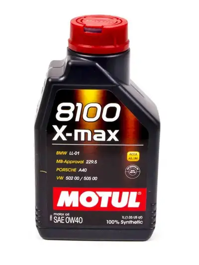 Motul Motul 8100 X-Max 0W40 Synthetic Motor Oil