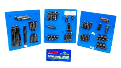 ARP Auto Racing Pontiac Complete Engine Fastener Kit 6pt.