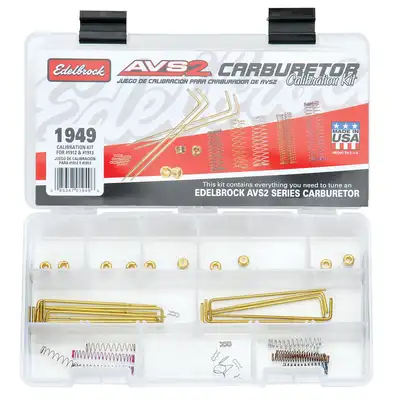 Edelbrock Edelbrock 1949 Edelbrock AVS2 Series Carburetor Calibration Kit #1949