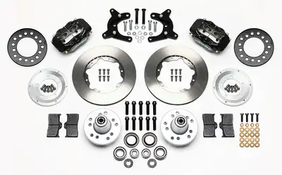 Wilwood Brakes 1960 - 1972 Dodge, Plymouth Forged Dynalite Pro Series Front Brake Kit - 140-11022