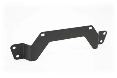Addictive Desert Designs 07c Jeep Wrangler Jl/Jt Stealth Fighter Front Bumper License Plate Bracket