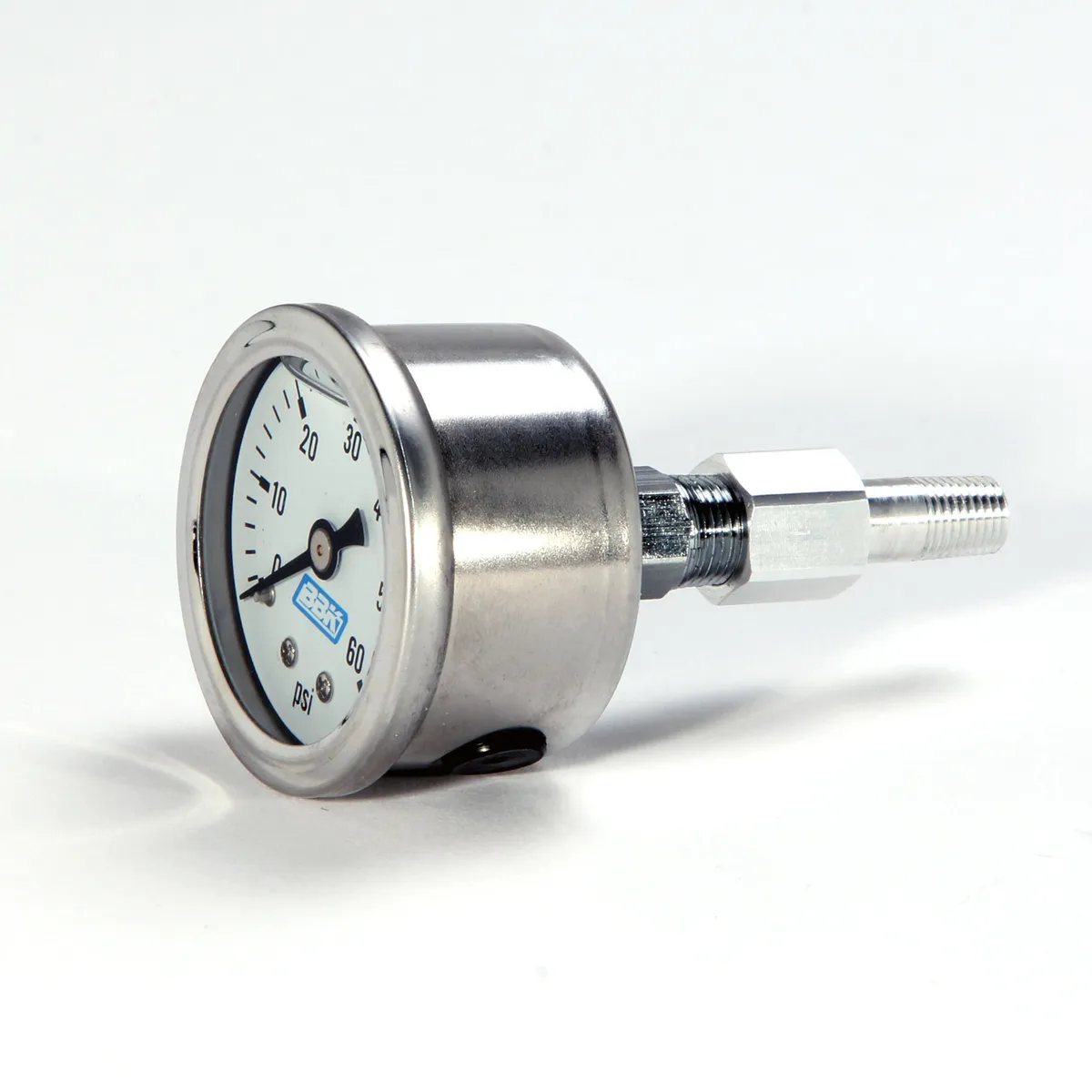 1986-1993 Mustang 5.0l Fuel Pressure Gauge Adapter 0-60 PSI product image