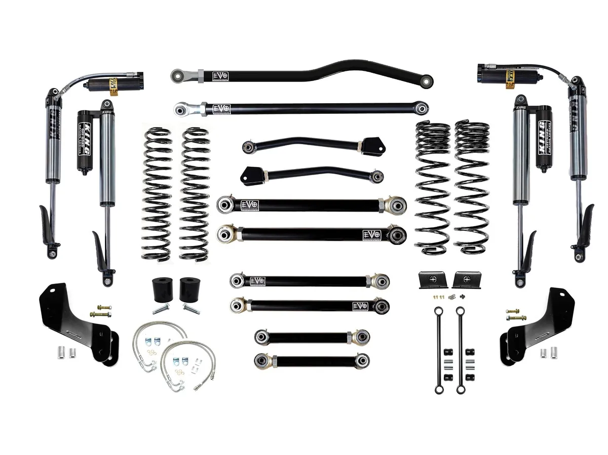 2.5" Diesel Jeep Gladiator JT Lift Kit Enforcer Suspension Systems product image