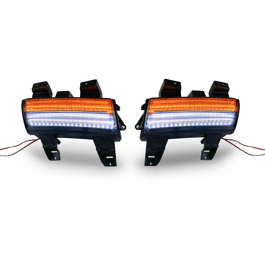 American Modified Amjpcc00601 Sequential Turn Signals - Smoked product image