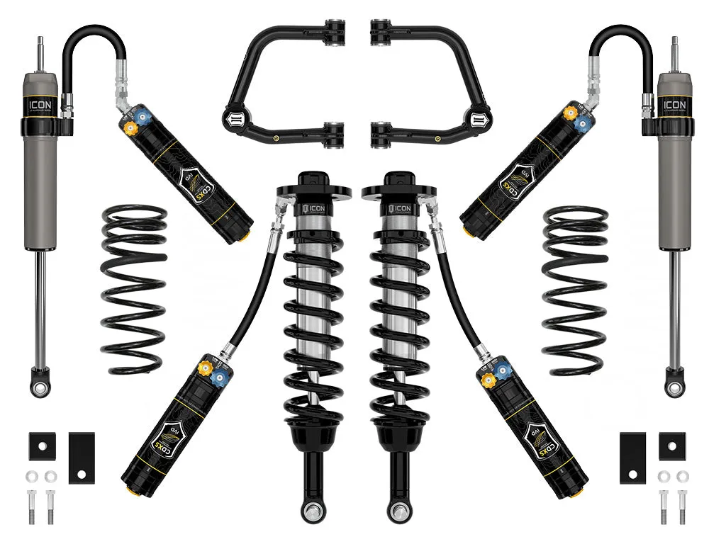 Icon 2023-2026 Toyota Sequoia, 3-4.5" Lift, Stage 9 Suspension System, Tubular, Cdxs, Trd product image