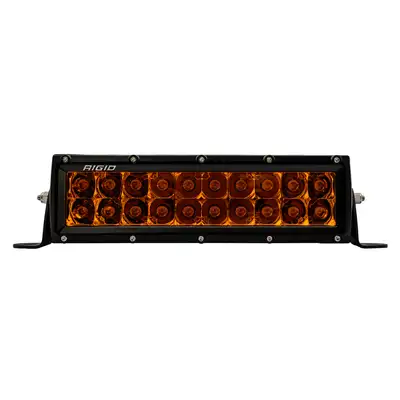 RIGID Industries E-Series 10 Inch Spot with Amber PRO Lens Rigid Industries