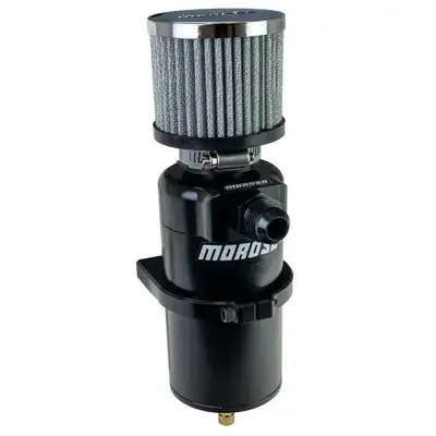 Moroso Breather Tank/Catch Can Single Inlet 10AN Male
