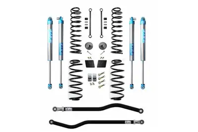EVO Manufacturing 2.5" Heavy Duty Gas/392jeep Wrangler JL Jlu Lift Kit Enforcer Suspension Systems HD
