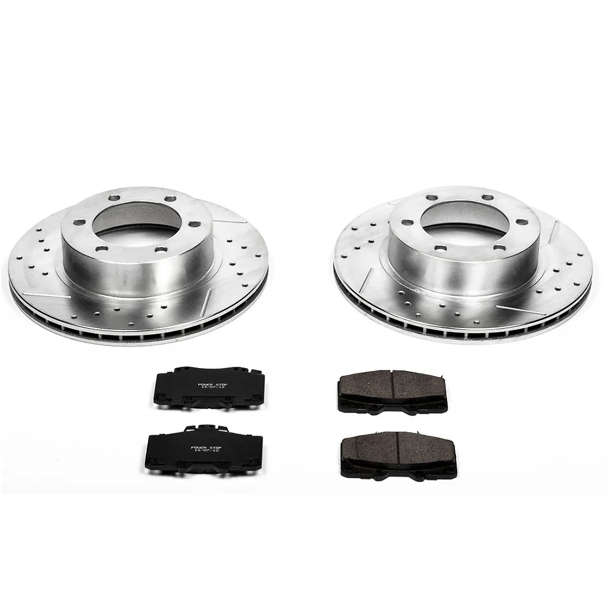 Z23 Evolution Brake Kit Front 1995-2002 Toyota 4runner 2004 Toyota Tacoma 2WD 2004 Toyota Tacoma 4WD product image