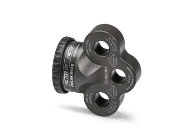 Factor 55 Factor 55 00220-06 Prolink Bridle Winch Shackle Mount -- Gray