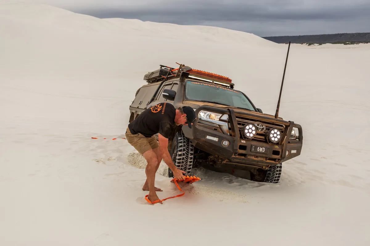 Maxtrax Xtreme Signature Orange Recovery Boards product image
