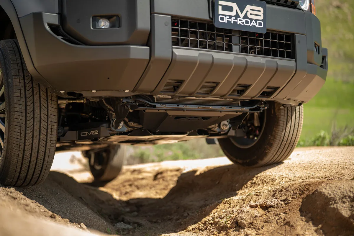 DV8 2024-2025 Toyota Land Cruiser DV8 Offroad Front Skid Plate SPTL4-02 product image