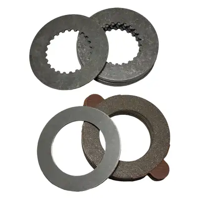 Yukon Gear And Axle 9.75 Inch Tracloc Clutch Set 16 Pieces 9.75 Inch T/L Clutch Set 16 Pieces ( Does Not Include Bellville Springs) Yukon Gear
