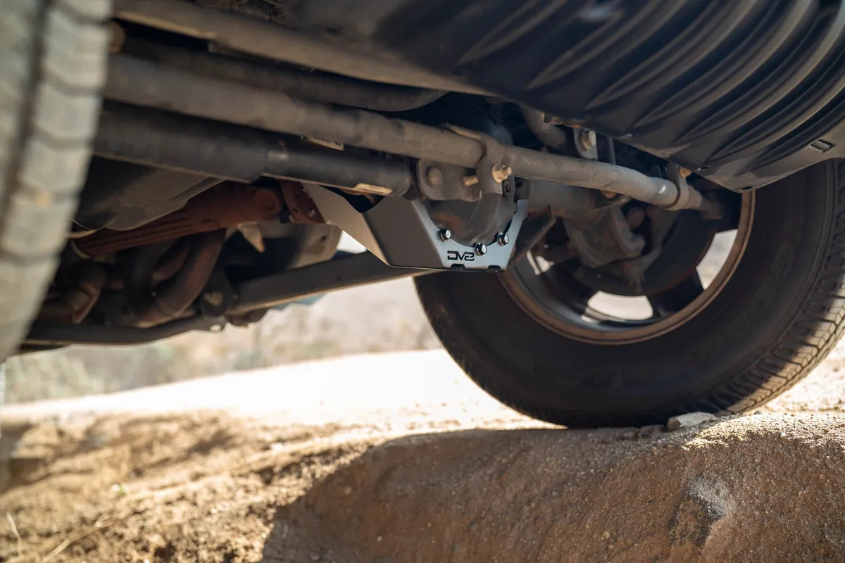 DV8 2007-2018 Jeep Wrangler JK Dana 30 Front Differential Skid Plate SPJK-11 product image