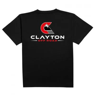 Clayton Off Road Inc. Classic Logo T-shirt product image