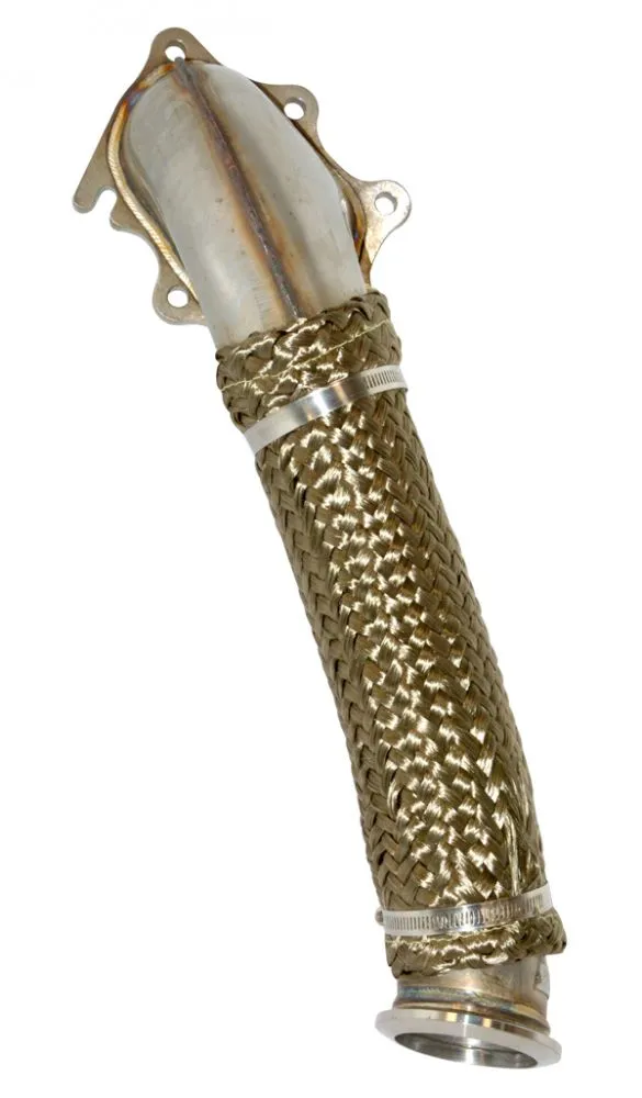 3 Inch 304 Stainless Steel Down Pipe LB7 02-04 Ca PPE Diesel product image