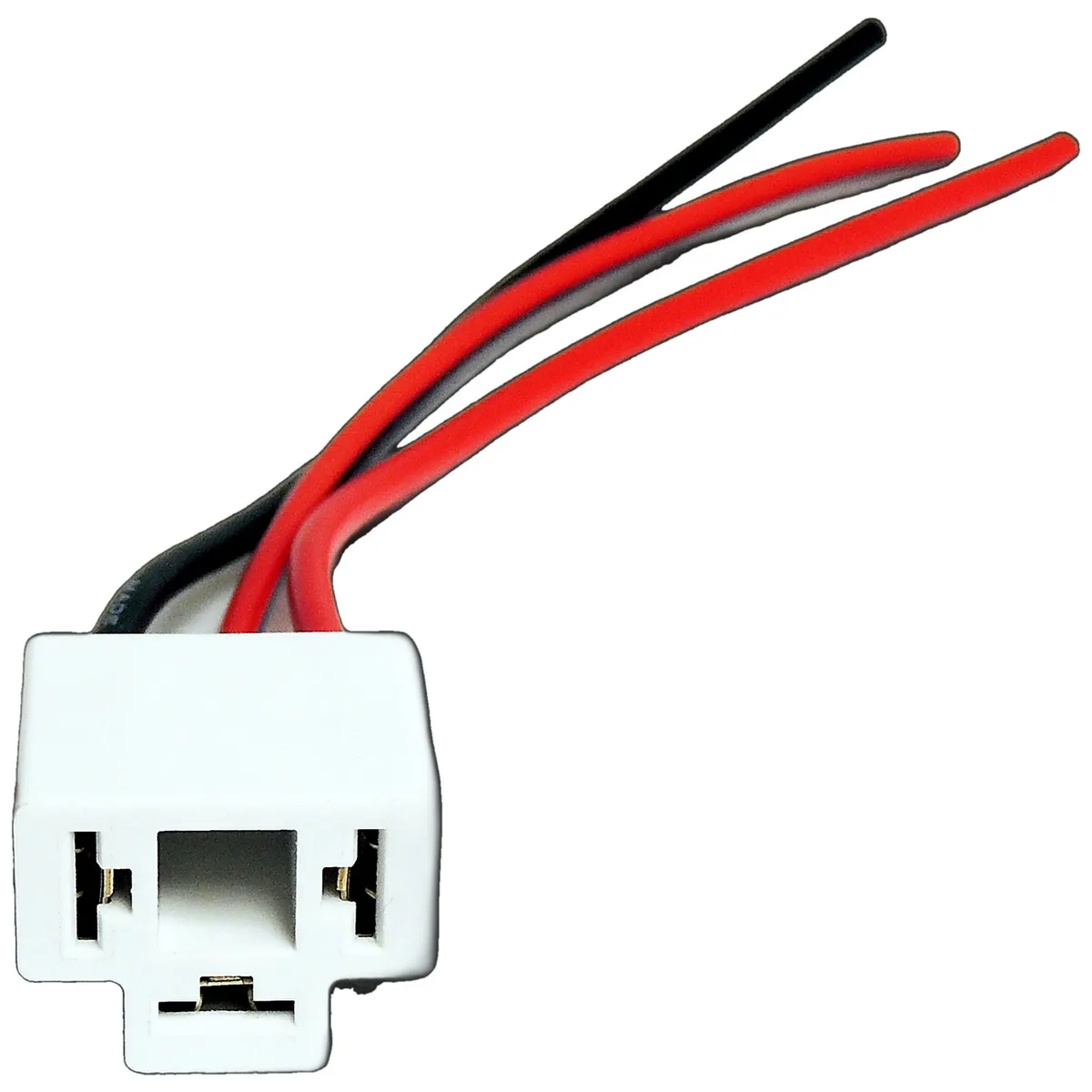 Headlight Wiring Repair Harness; For Use w/H4/H6054/6014/H6014/H6024 Headlamps; product image