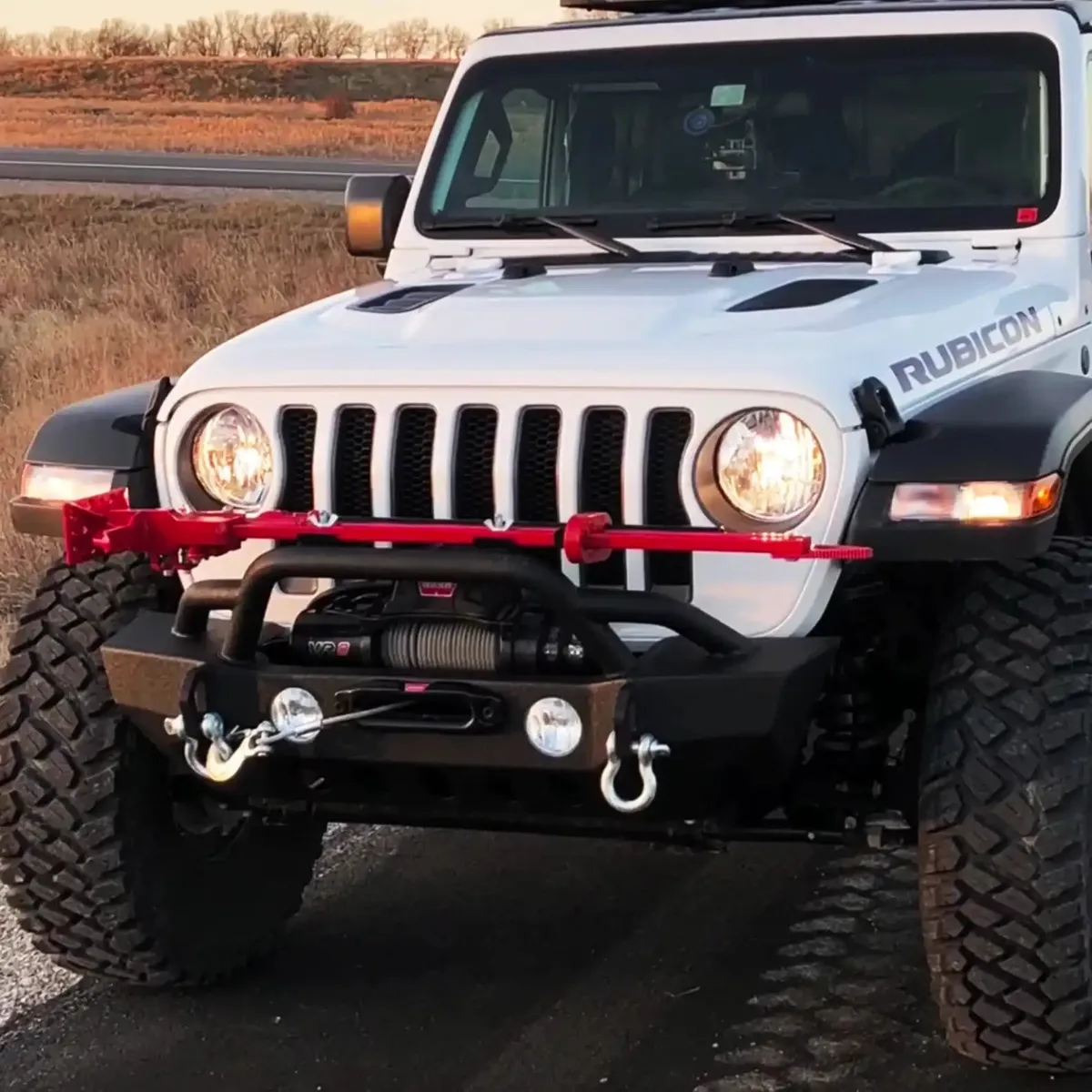 Oracle Lighting 2020-2025 Jeep Gladiator Sahara & Rubicon Fender DRL LED Upgrade (Single) product image