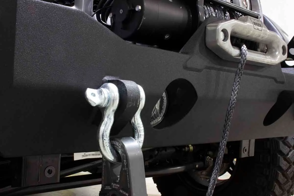 Fishbone Offroad Mako Front Bumper for 2018 & Up Jeep Wrangler/Gladiator FB22090 product image