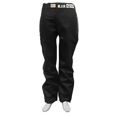 RJS Pants Elite Large SFI- 3.2A/20 Black