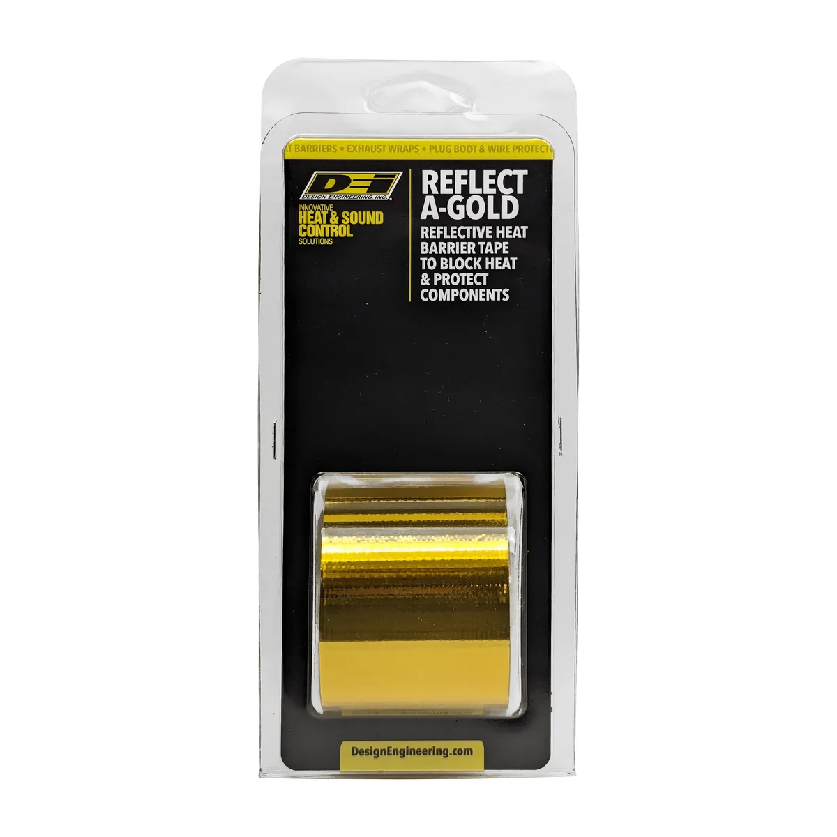 DEI 10397 Reflect-A-GOLD Heat Reflective Tape 2 x 30' 010397 product image