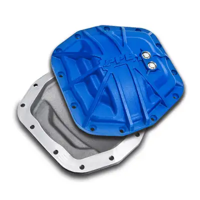 Pacific Performance Engineering 2018-2023 Jeep JL/JT Dana-M210 Heavy-Duty Nodular Iron Front Differential Cover Blue