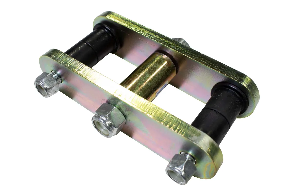 Fishbone Offroad Front/Rear Greaseable Shackles for 1946-1975 Jeep CJ-5 FB27222 product image
