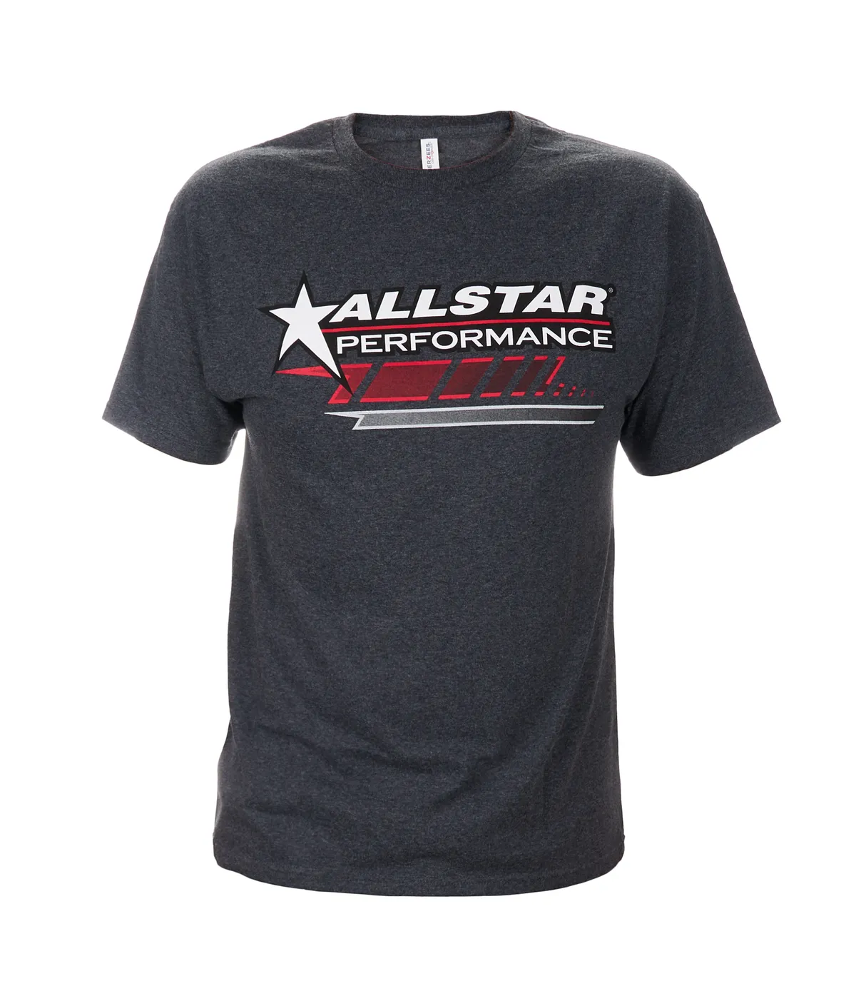 Allstar Performance Allstar T-Shirt Charcoal Red Graphic Large